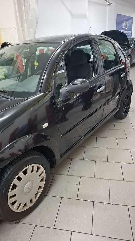 Usata Citroën C3 Exclusive 60 CV (44 kW) 2009 Nero Berlina