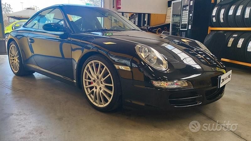 Usata Porsche 911 Carrera S 350 CV (257 kW) 2007 Nero Coupé
