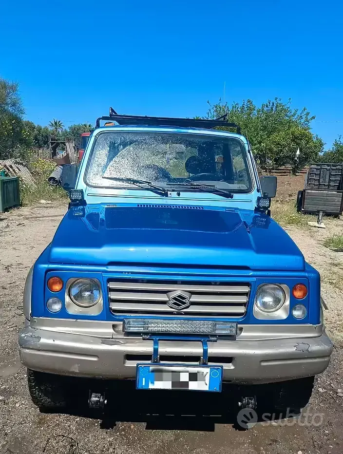 Usata Suzuki Samurai 63 CV (46 kW) 2000 Blu SUV