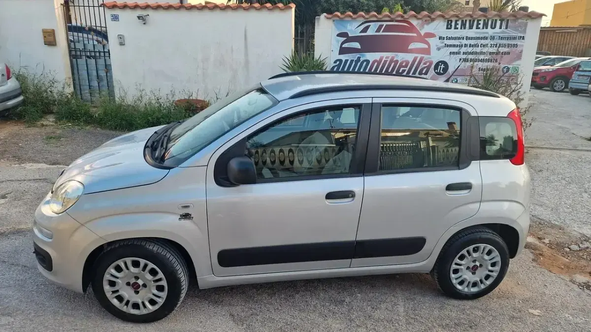 Usata Fiat Panda Easy 75 CV (55 kW) 2015 Argento Utilitaria