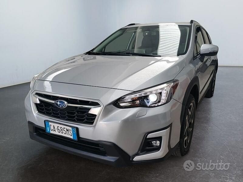 Argento Usata 2020 Subaru XV Premium SUV | 15.900 € (Super prezzo) - Immagine 1/4