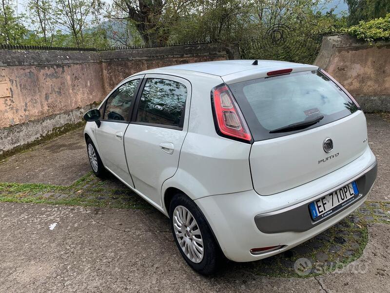 Venduto Fiat Punto Evo ANNO 1.3 mutij. - auto usate in vendita