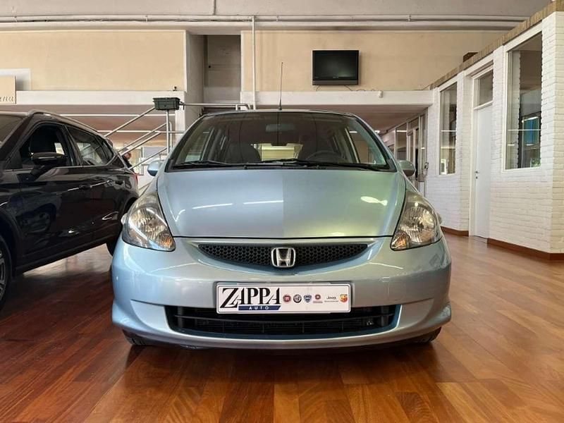 Usata Honda Jazz 77 CV (56 kW) 2008 Azzurro Utilitaria