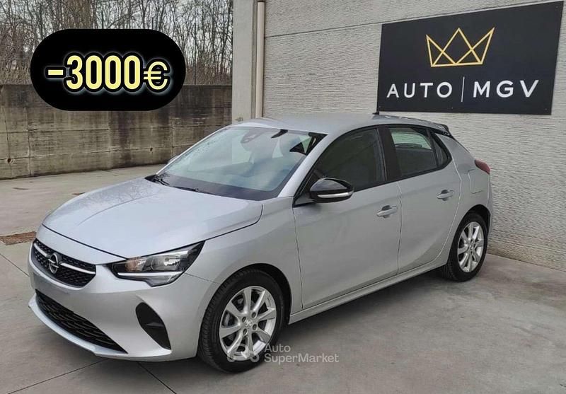 Usata Opel Corsa Edition 75 CV (55 kW) 2022 Grigio Berlina