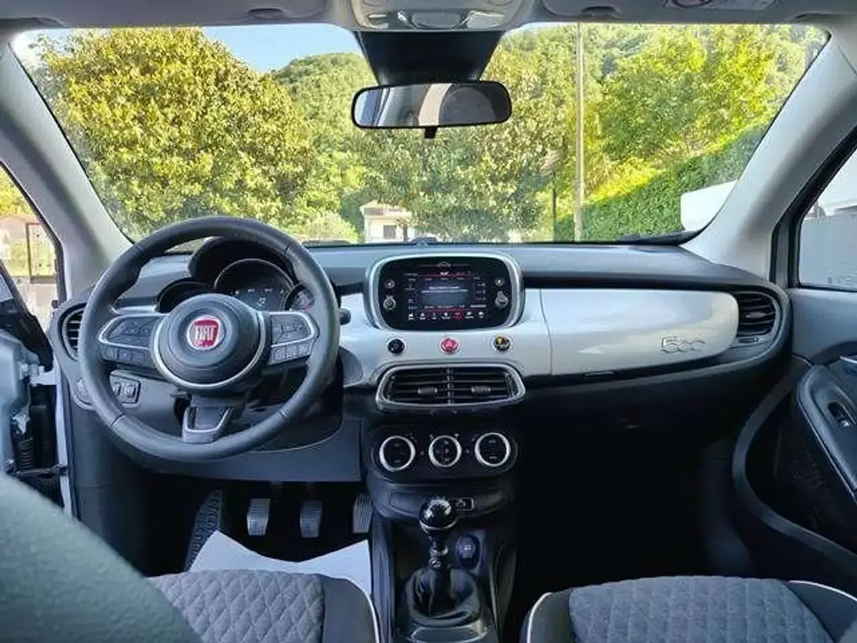 Usata Fiat 500X Cross 95 CV (69 kW) 2020 Grigio chiaro SUV