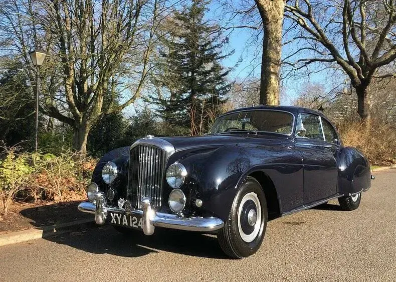 Usata Bentley Continental 999 CV (734 kW) 1954 Blu Coupé