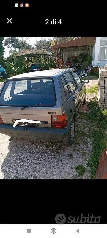 Usata Fiat Uno S 44 CV (32 kW) 1985 Grigio Utilitaria