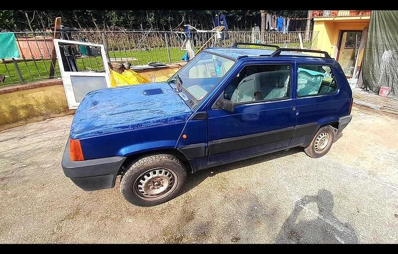 Usata Fiat Panda 45 CV (33 kW) 2000 Blu/azzurro Berlina