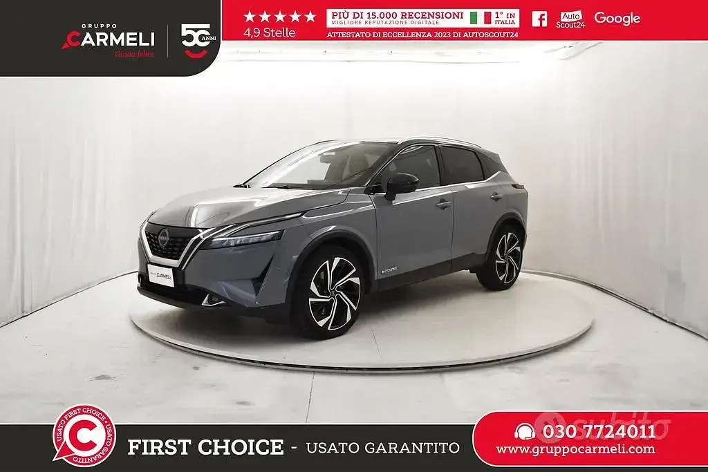Usata Nissan Qashqai Tekna+ 190 CV (139 kW) 2023 SUV
