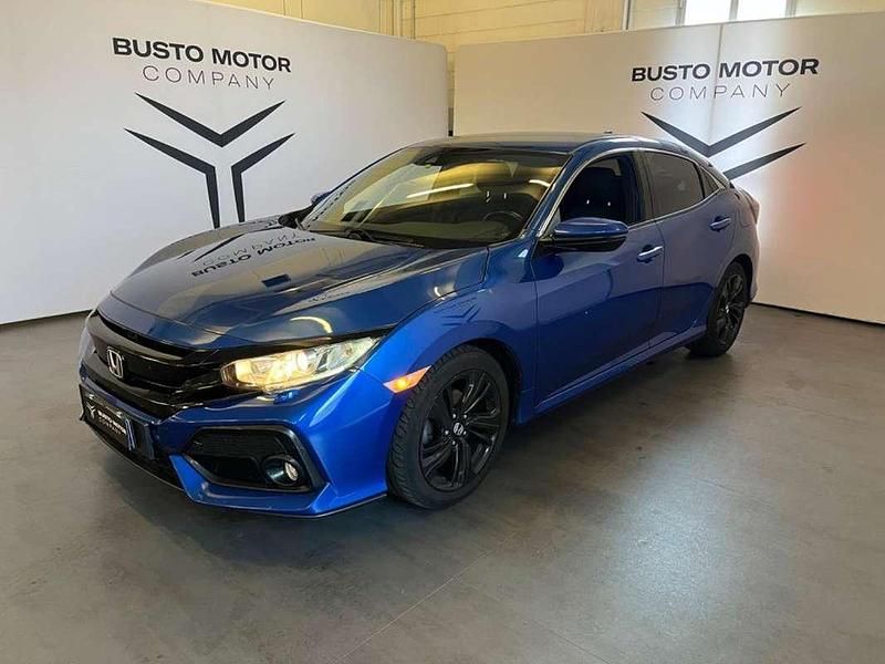 Usata Honda Civic Executive 129 CV (94 kW) 2018 Blu/azzurro Berlina