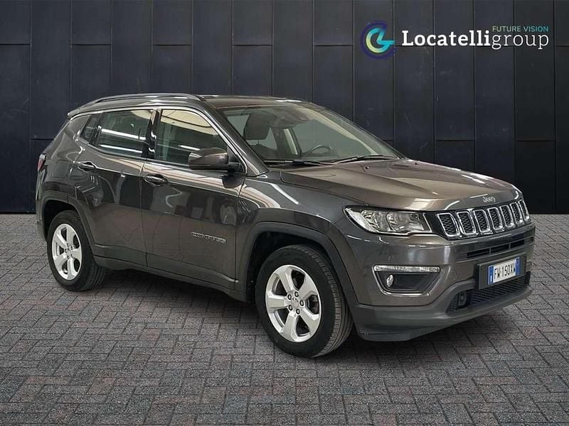 Grigio Usata 2019 Jeep Compass Longitude SUV | 15.400 € (Ottimo prezzo) - Immagine 1/4