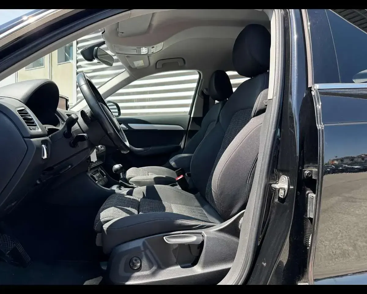 Usata Audi Q3 Design 150 CV (110 kW) 2018 Nera SUV