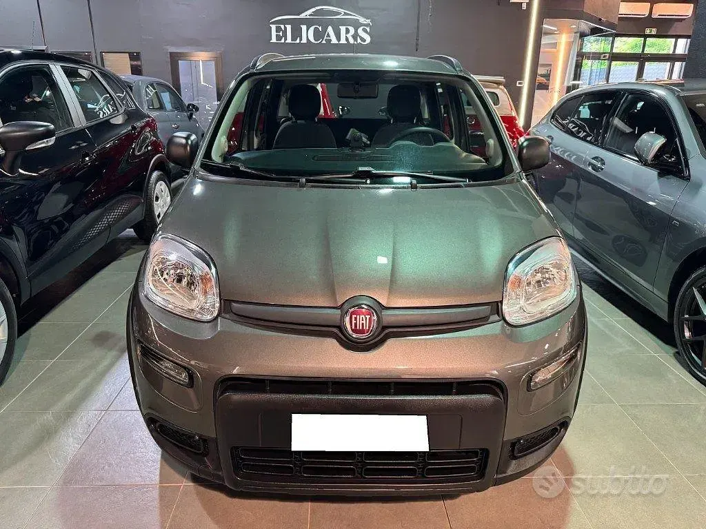 Usata Fiat Panda City Life 69 CV (50 kW) 2022 Grigio Utilitaria