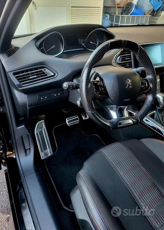 Usata Peugeot 308 150 CV (110 kW) 2016 Nero Berlina
