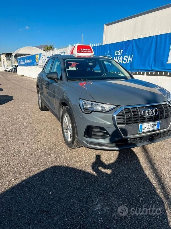 Usata Audi Q3 150 CV (110 kW) 2021 Grigio SUV