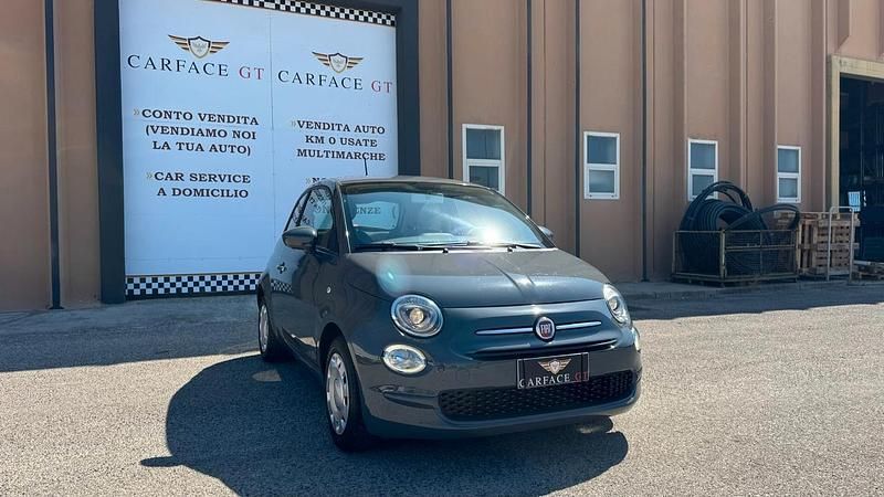 Usata Fiat 500 Pop 69 CV (50 kW) 2016 Grigio Utilitaria