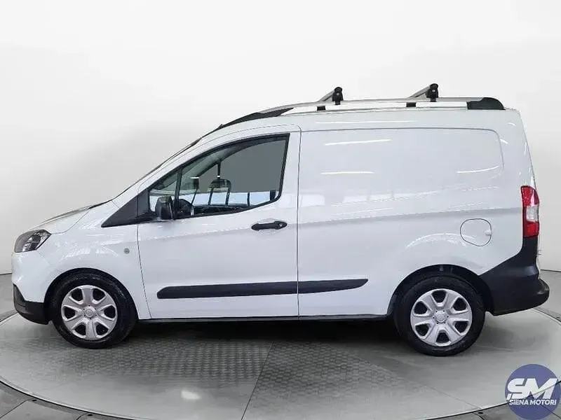Usata Ford Transit Trend 74 CV (54 kW) 2023 Bianco Furgone