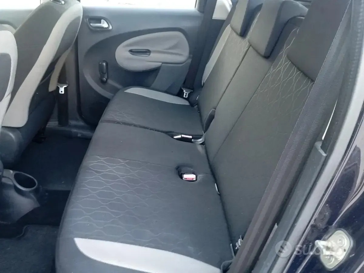 Usata Citroën C3 Picasso Exclusive 92 CV (67 kW) 2013 Blu Monovolume