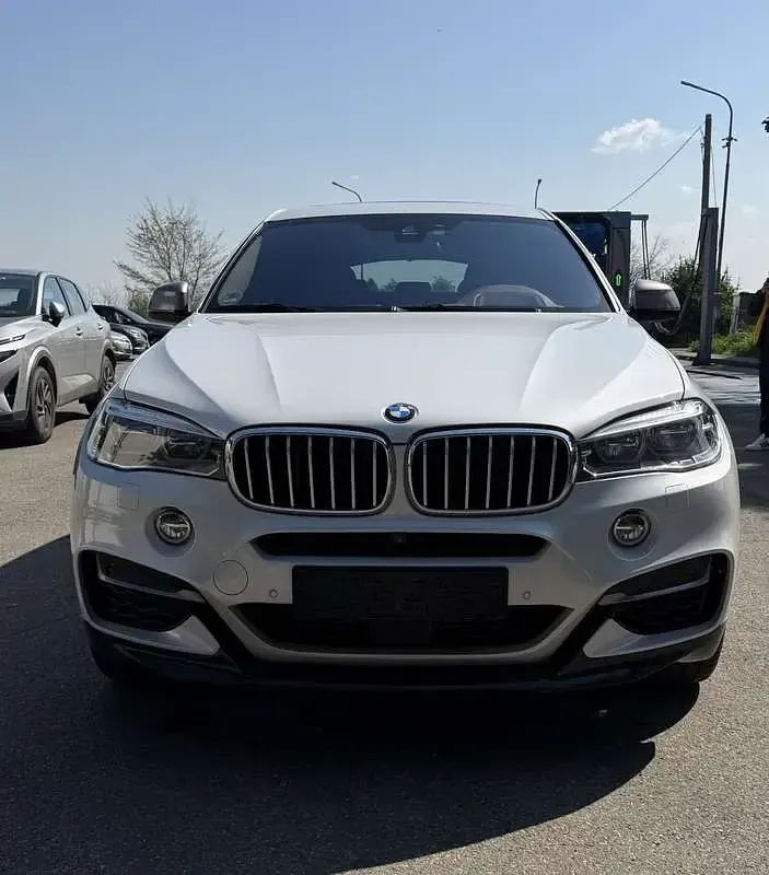 Usata BMW X6 381 CV (280 kW) 2018 Bianco SUV