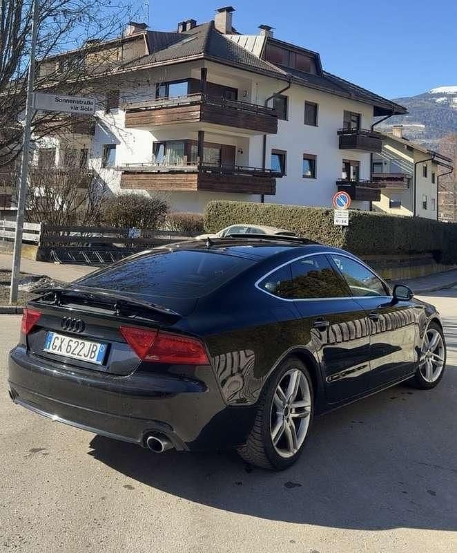 Usata Audi A7 Sportback Business 245 CV (180 kW) 2013 Nero Utilitaria