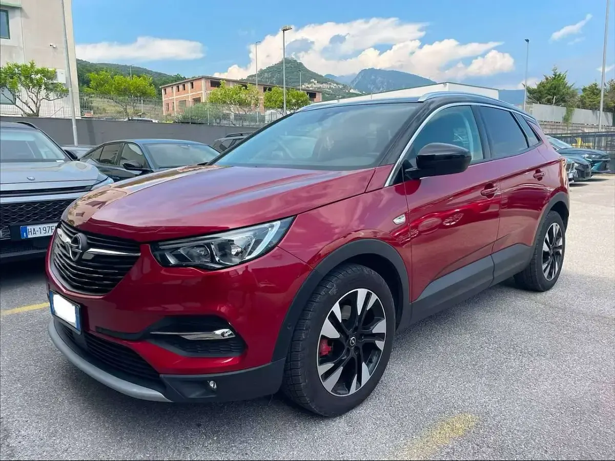 Usata Opel Grandland X Ultimate 131 CV (96 kW) 2019 Rosso SUV