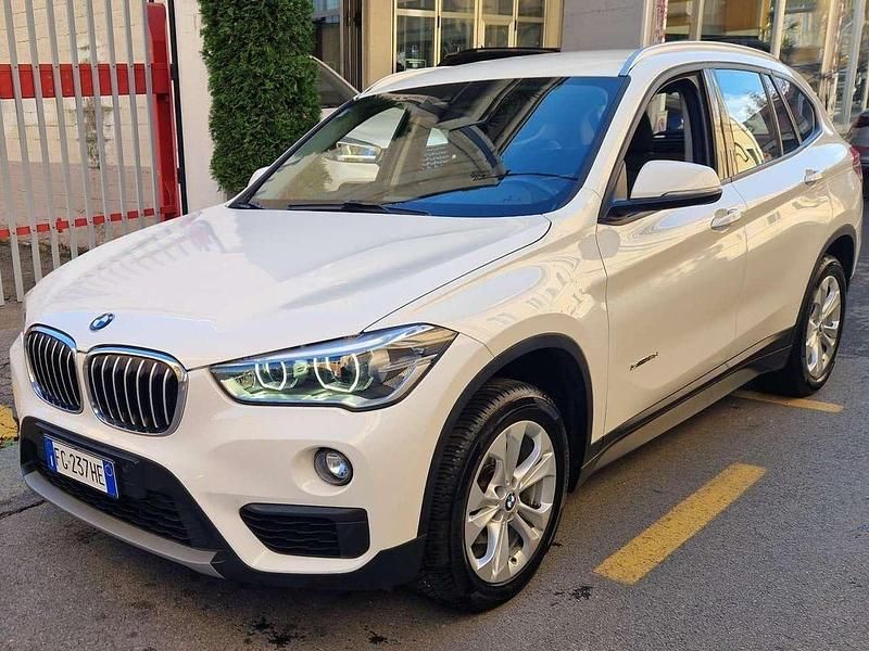 Usata BMW X1 116 CV (85 kW) 2017 Bianco SUV