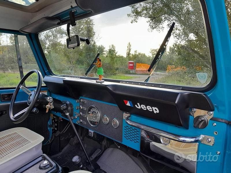 Usata Jeep CJ 1987 Blu SUV
