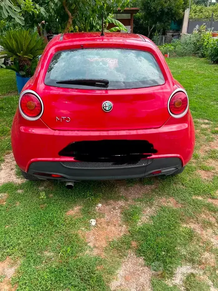 Usata Alfa Romeo MiTo 77 CV (56 kW) 2011 Rosso Utilitaria