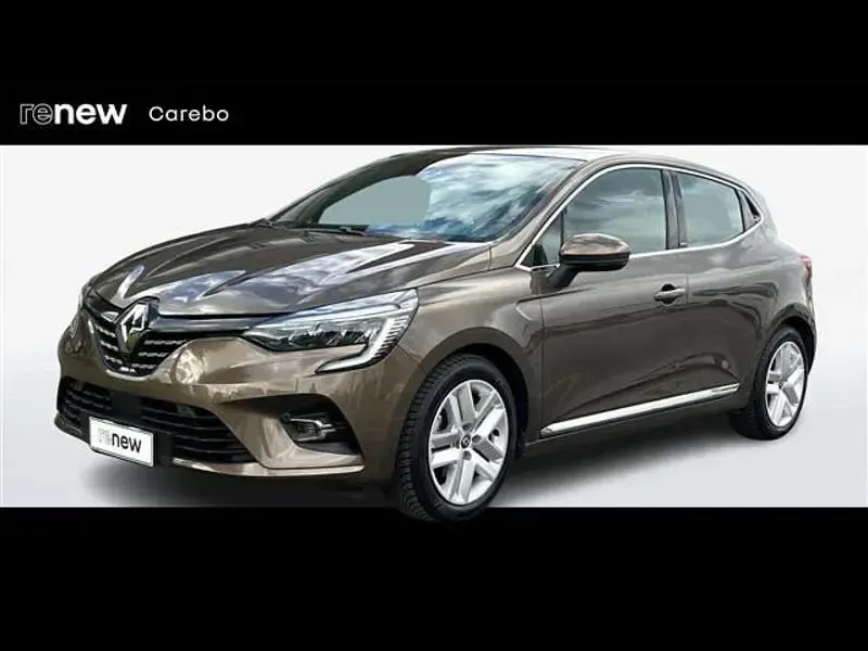 Usata Renault Clio Intens 140 CV (102 kW) 2021 Marrone Utilitaria