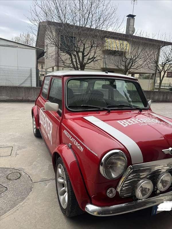 Usata Rover Mini 63 CV (46 kW) 1996 Rosso Cabrio