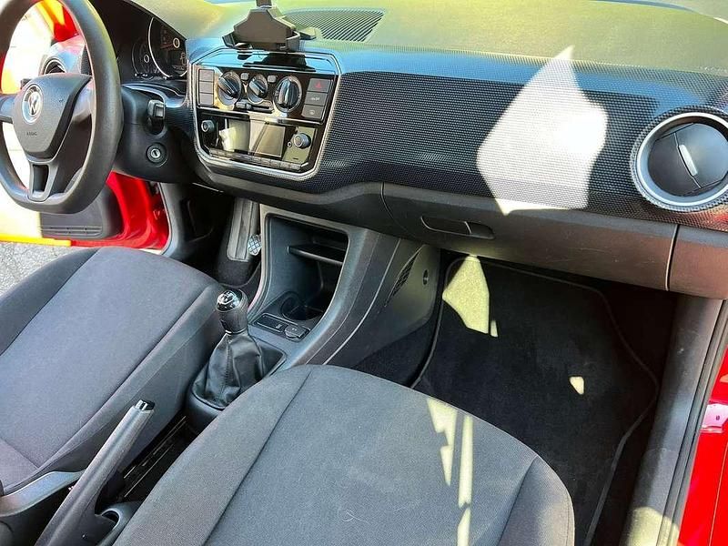 Usata VW up! Move 60 CV (44 kW) 2020 Rosso Utilitaria