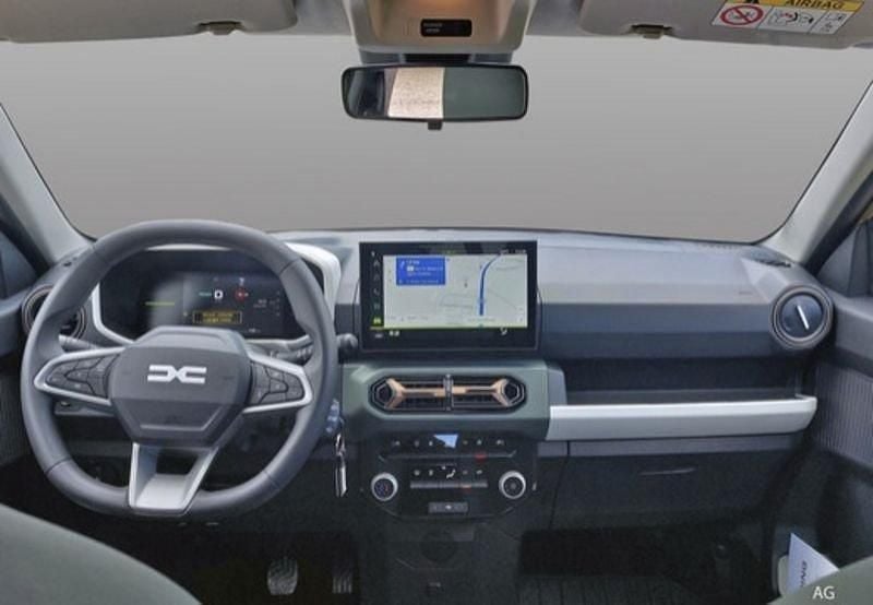 Nuova Dacia Spring Expression 52 kW (71 CV) 2026 Bianco Utilitaria