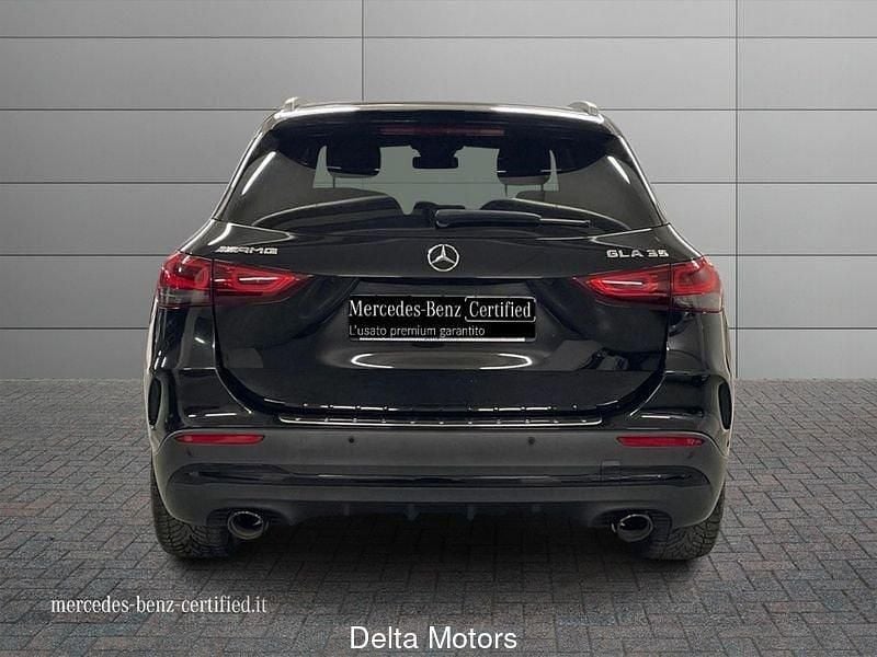 Occasion Mercedes GLA35 AMG AMG 306 ch (225 kW) 2022 Noir SUV
