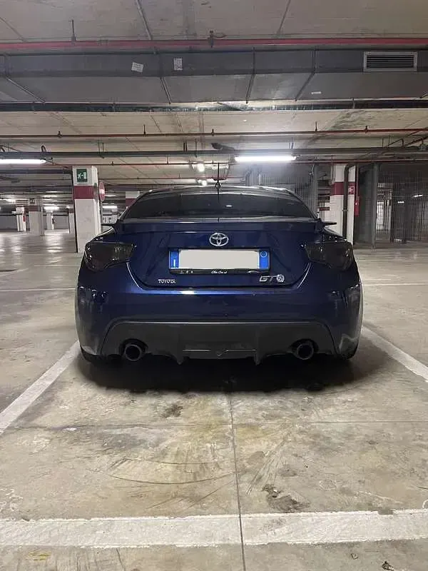 Usata Toyota GT86 GT 228 CV (167 kW) 2012 Blu/azzurro Coupé