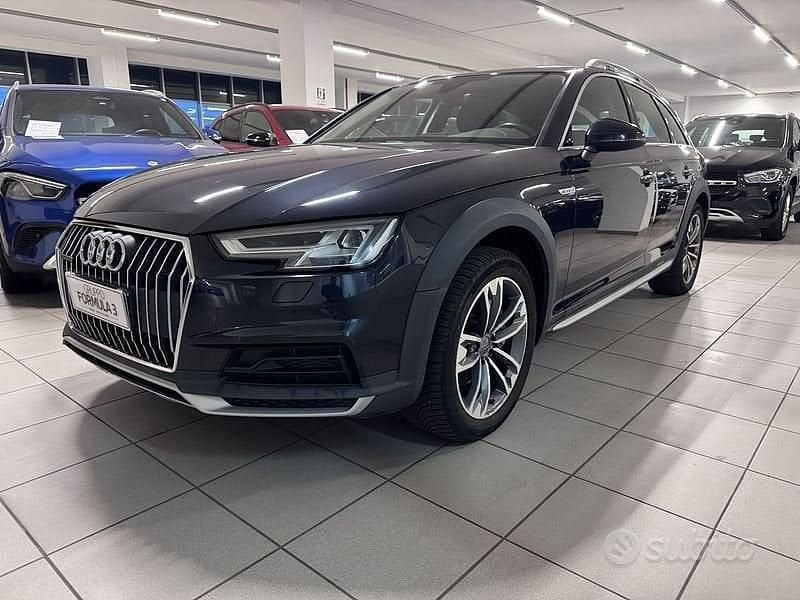 Usata Audi A4 Allroad 190 CV (139 kW) 2018 Blu Station wagon
