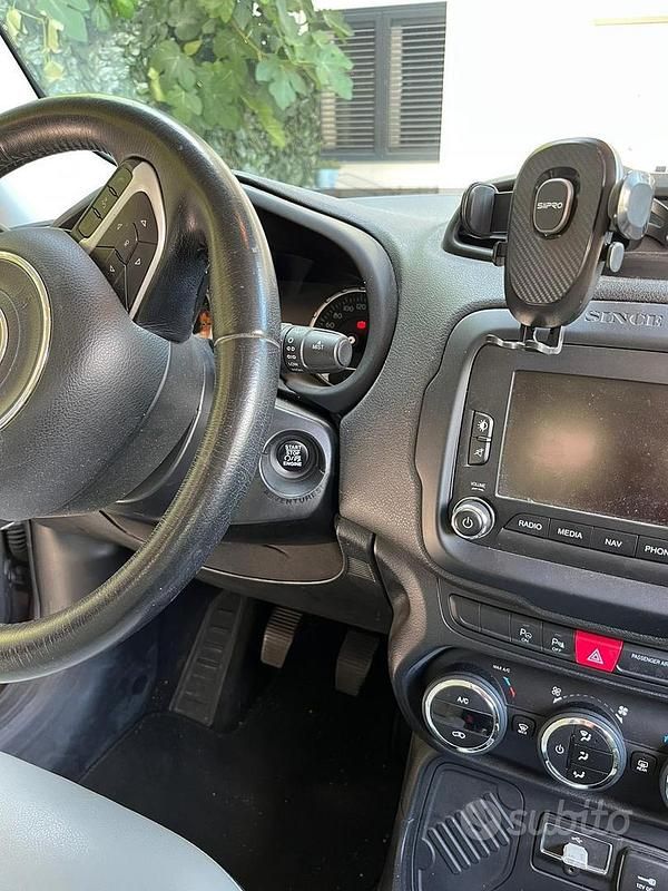 Usata Jeep Renegade 120 CV (88 kW) 2016 Nero SUV