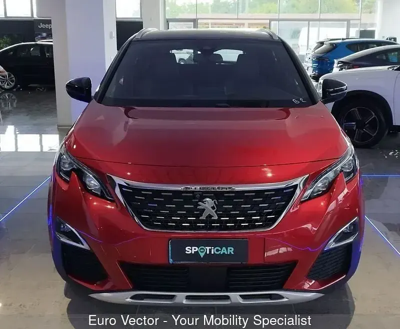 Usata Peugeot 3008 GT-line 150 CV (110 kW) 2017 Bordeaux SUV