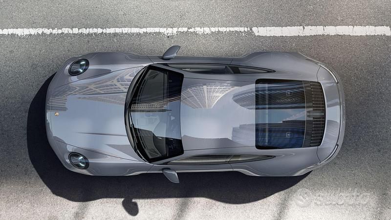 Usata Porsche 911 2023 Grigio Coupé