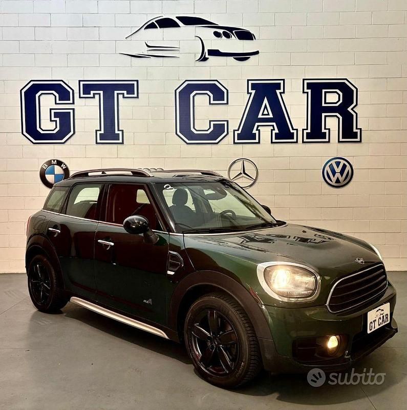 Usata Mini Cooper Countryman 136 CV (100 kW) 2018 Verde SUV