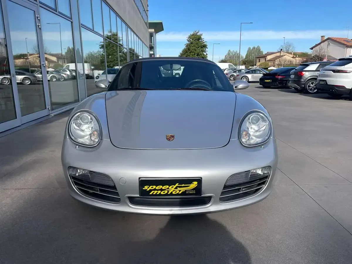 Usata Porsche Boxster 280 CV (205 kW) 2006 Argento Cabrio
