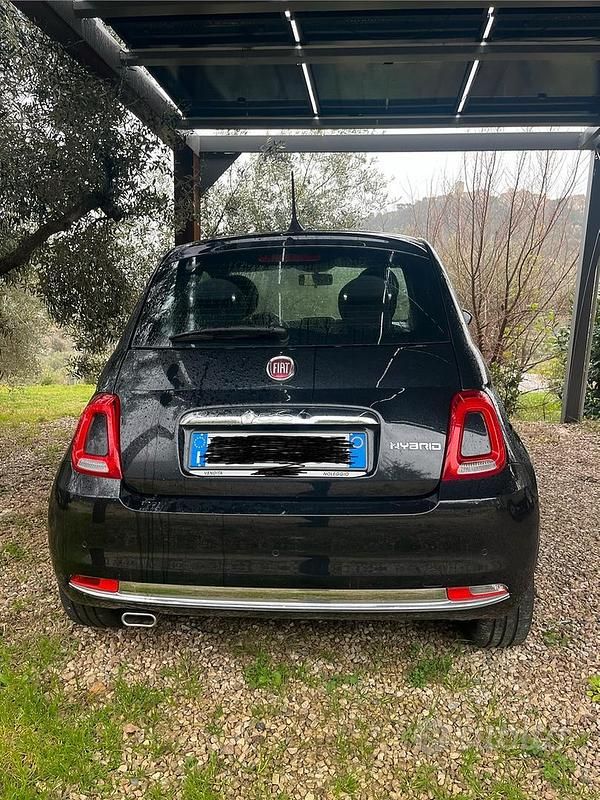 Usado Fiat 500 70 CV (51 kW) 2024 Negro Utilitario