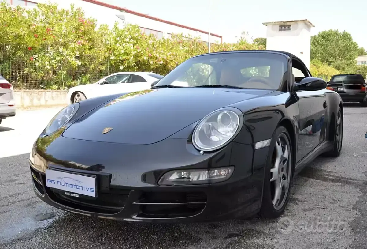 Usata Porsche 911 Carrera 4S Cabriolet 355 CV (261 kW) 2007 Other Cabrio
