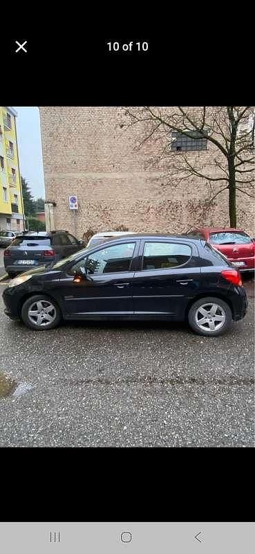 Usata Peugeot 207 Urban Move 95 CV (69 kW) 2009 Berlina