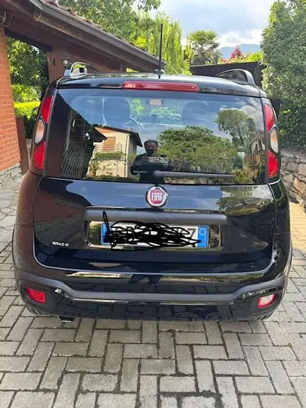 Usata Fiat Panda 4x4 S 86 CV (63 kW) 2020 Nero Utilitaria