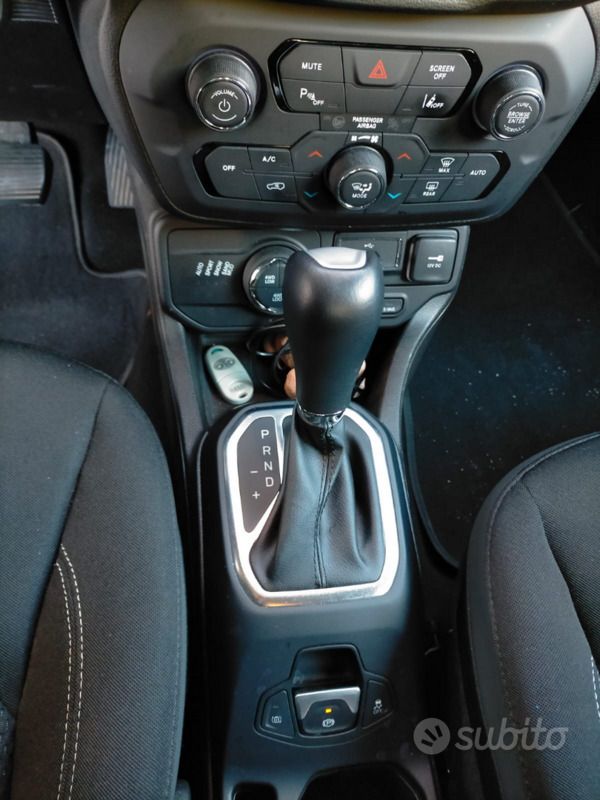Usata Jeep Renegade 130 CV (95 kW) 2021 Blu SUV