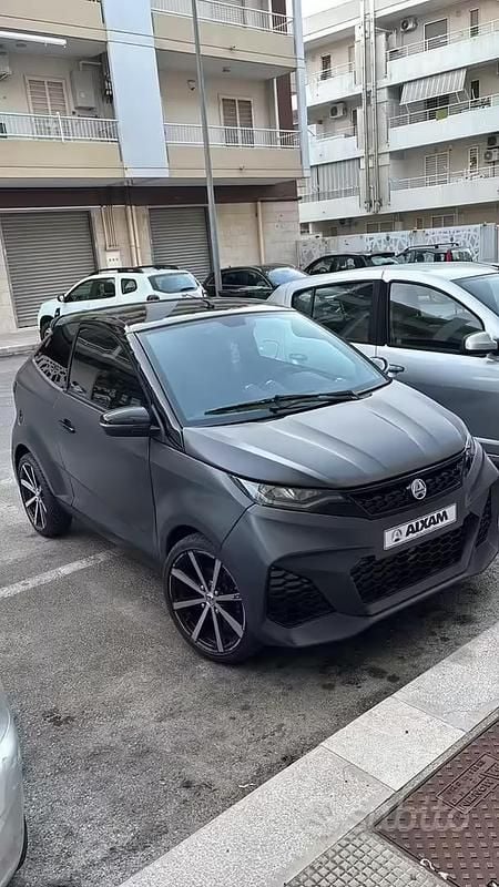 Usata Aixam Coupe GTI 2025 Grigio Coupé