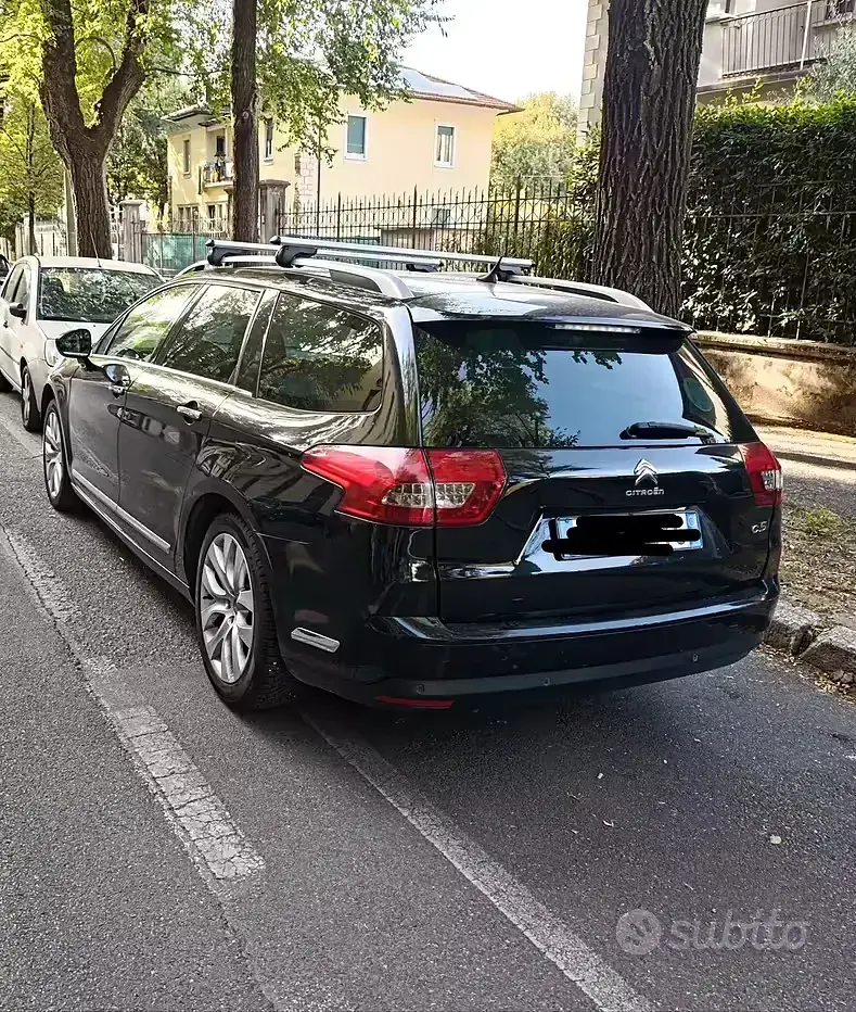 Usata Citroën C5 163 CV (119 kW) 2014 Nero Station wagon