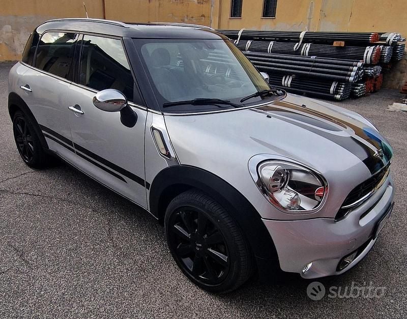 Usata Mini Countryman 143 CV (105 kW) 2015 Grigio SUV