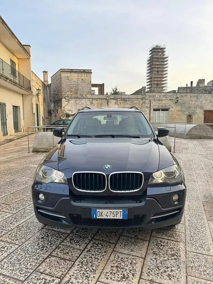 Usata BMW X5 235 CV (172 kW) 2007 Blu SUV