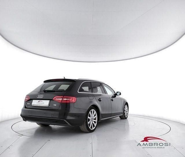 Usata Audi A4 Advanced Plus 143 CV (105 kW) 2013 Nero Station wagon
